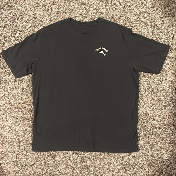 Tommy Bahama Sz Large FROSTY BEER Graphic print t-shirt - Picture 3 of 7